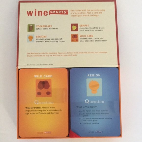 WINE Smarts Question and Answer Cards - Picture 3 of 5